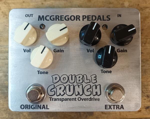 Crunch Transparent Overdrive (3 Versions Avail)